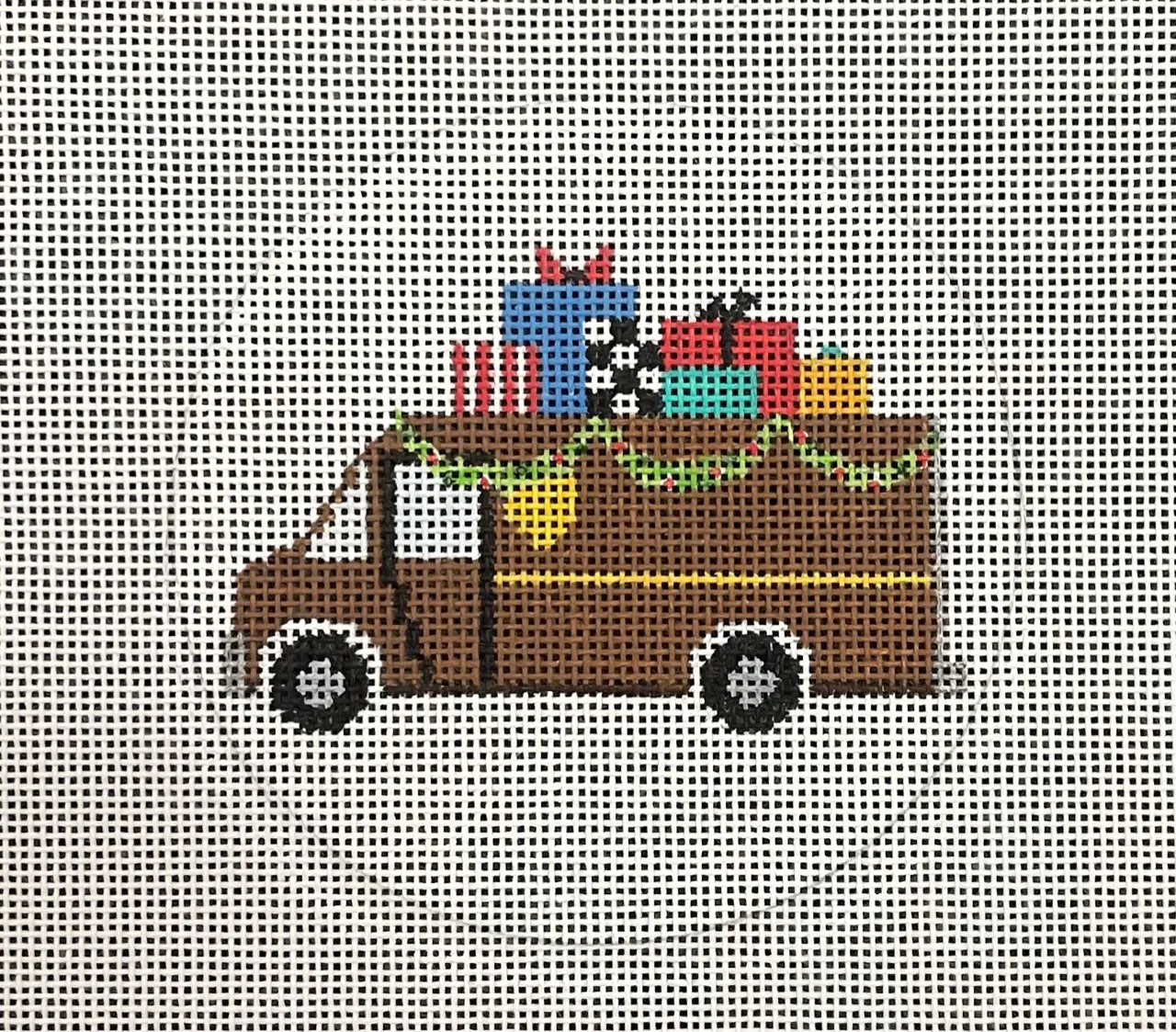 UPS Delivery Truck Amanda Lawford