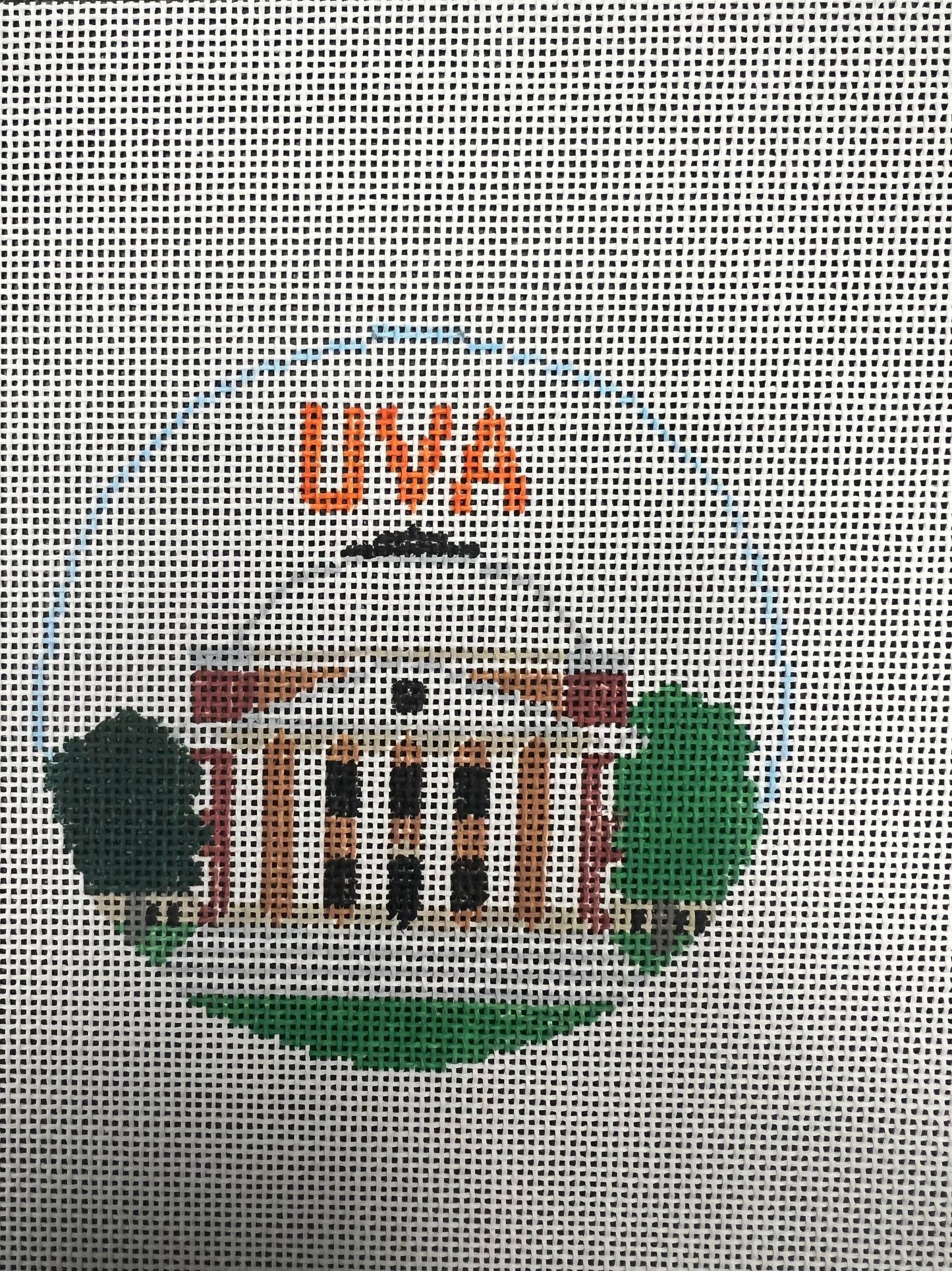 University of Virginia Rotunda Kathy Schenkel