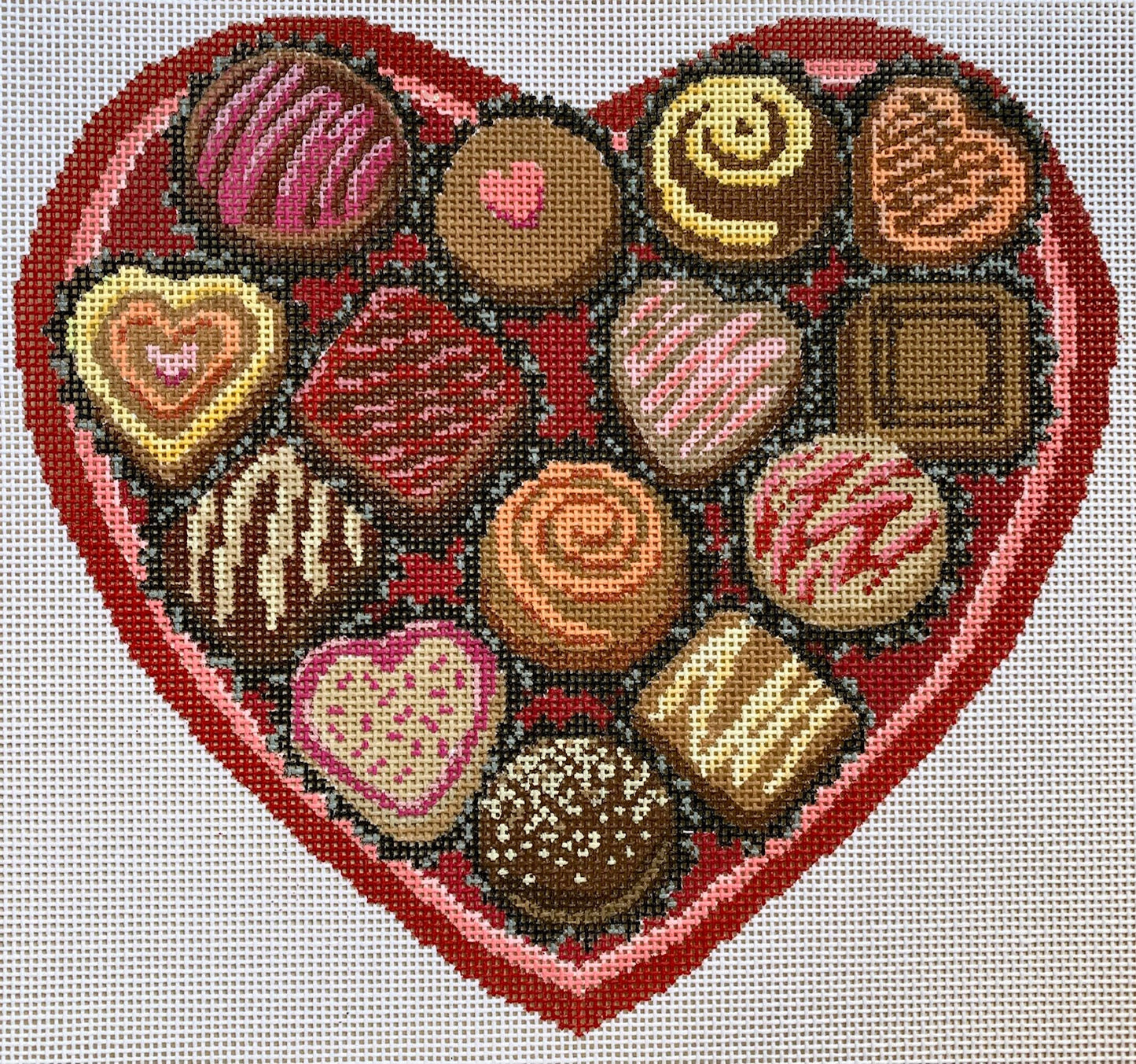 Chocolate Heart Box