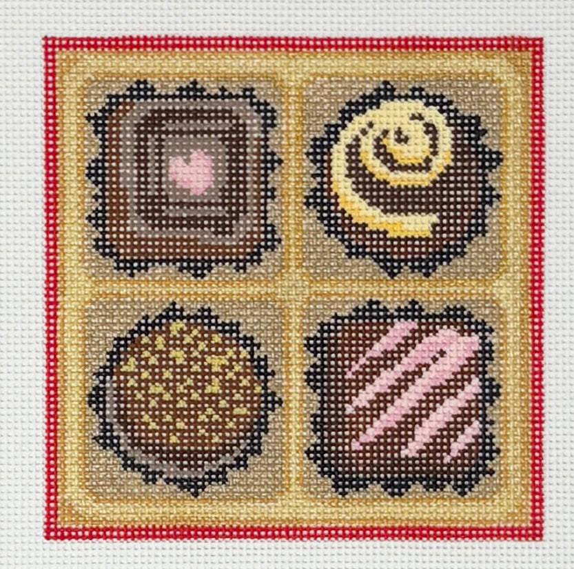 4-Piece Chocolates Box
