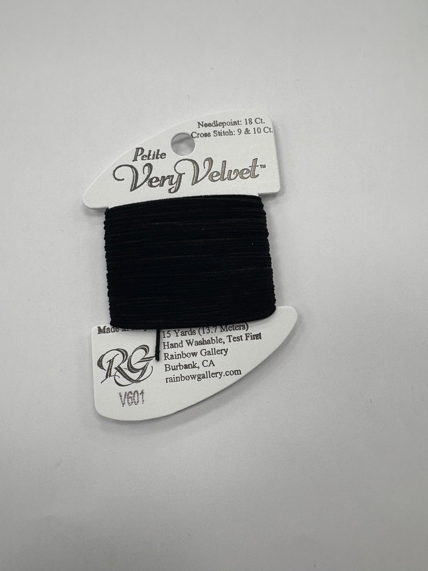V601 Black Petite Very Velvet