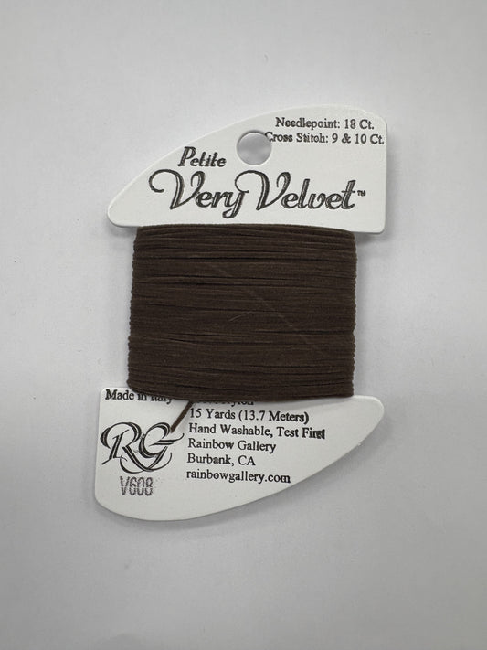 V608 Dark Brown