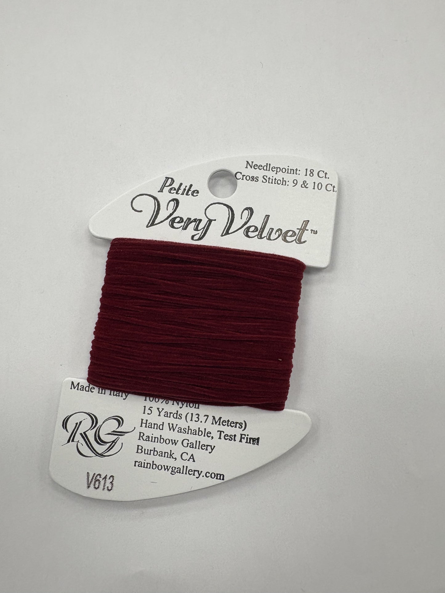 V613 Burgandy