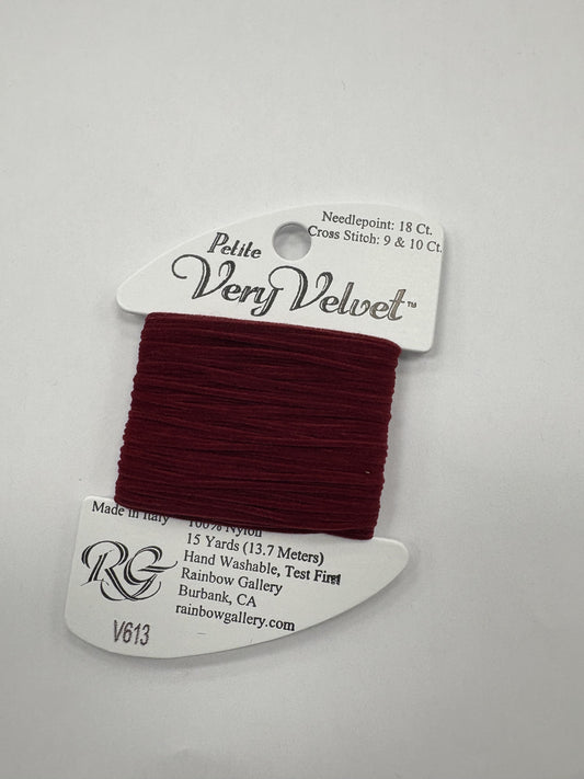V613 Burgandy