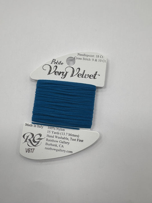 V617 Peacock Blue