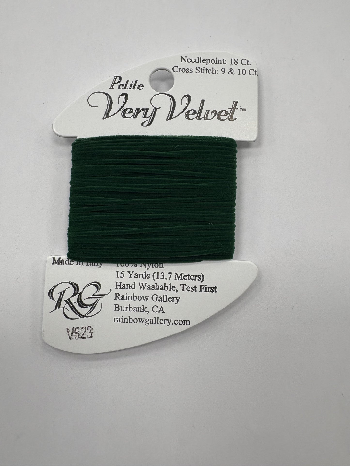 V623 Dark Green
