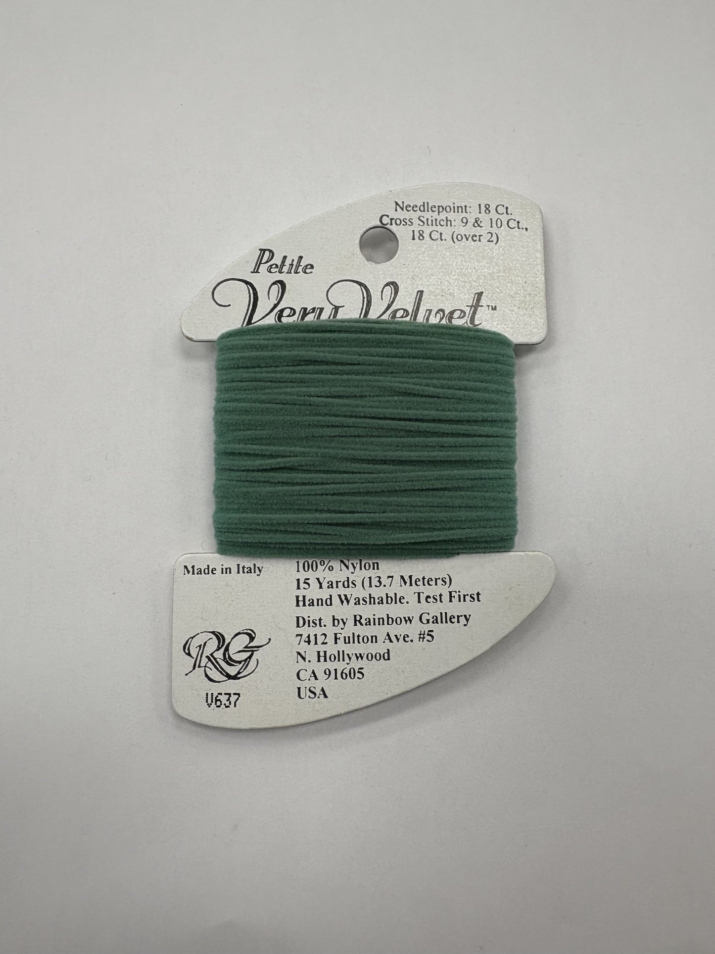 V637 Sea Green