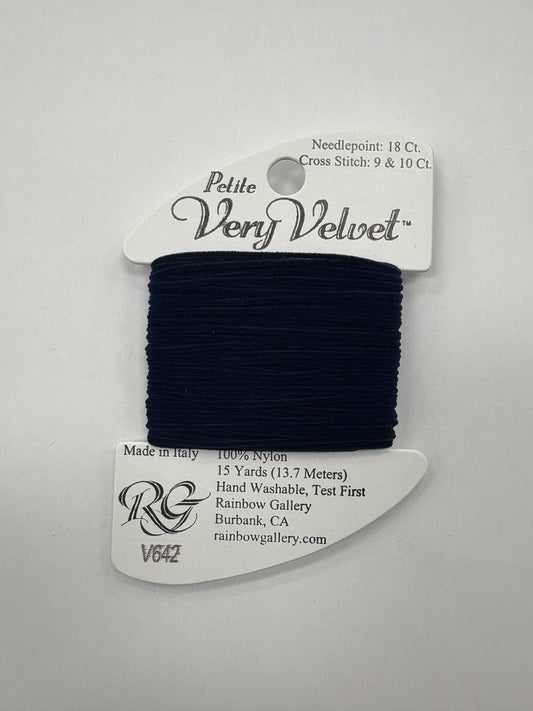 V642 Navy Blue
