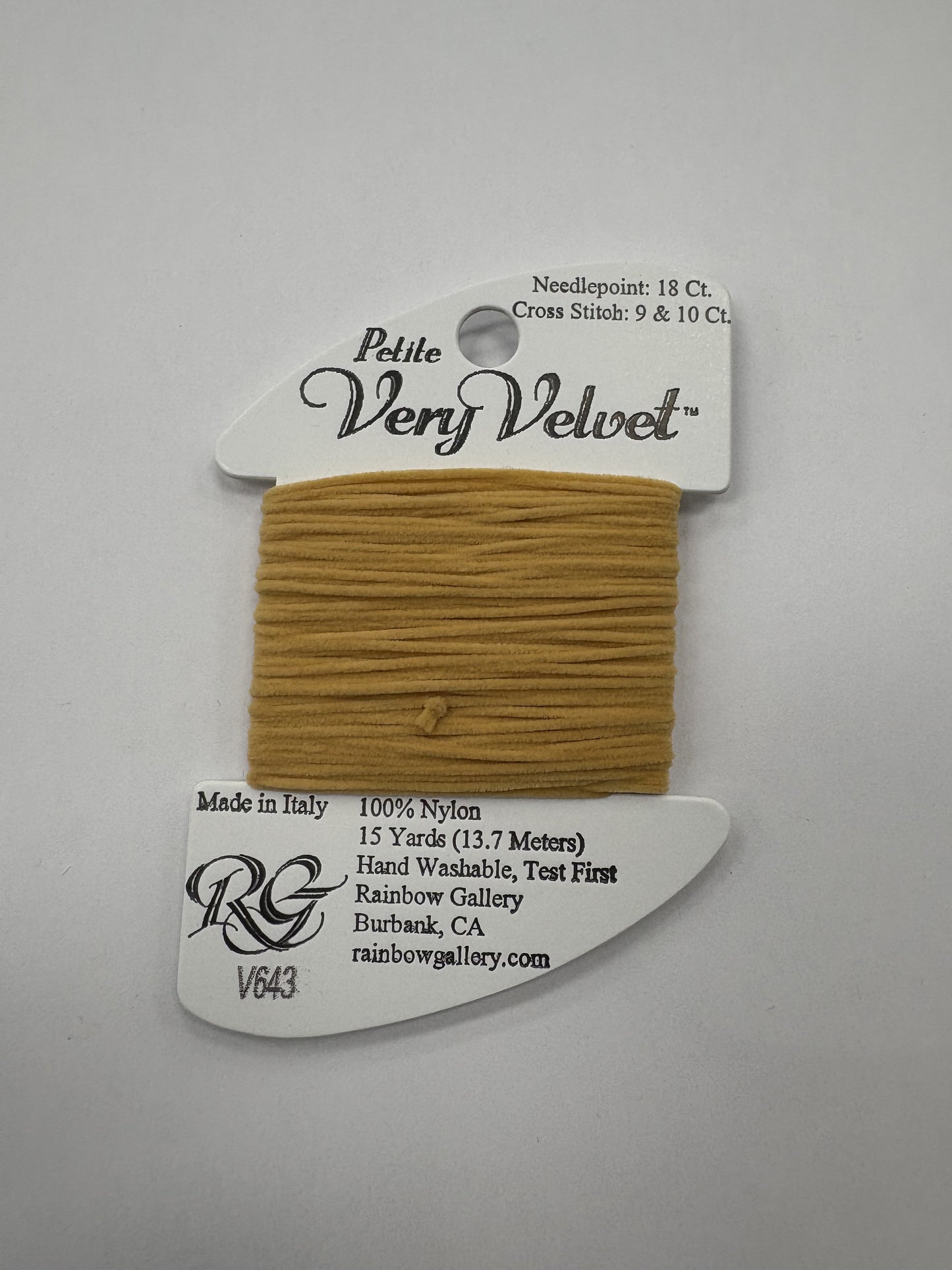 V643 Pale Golden brown