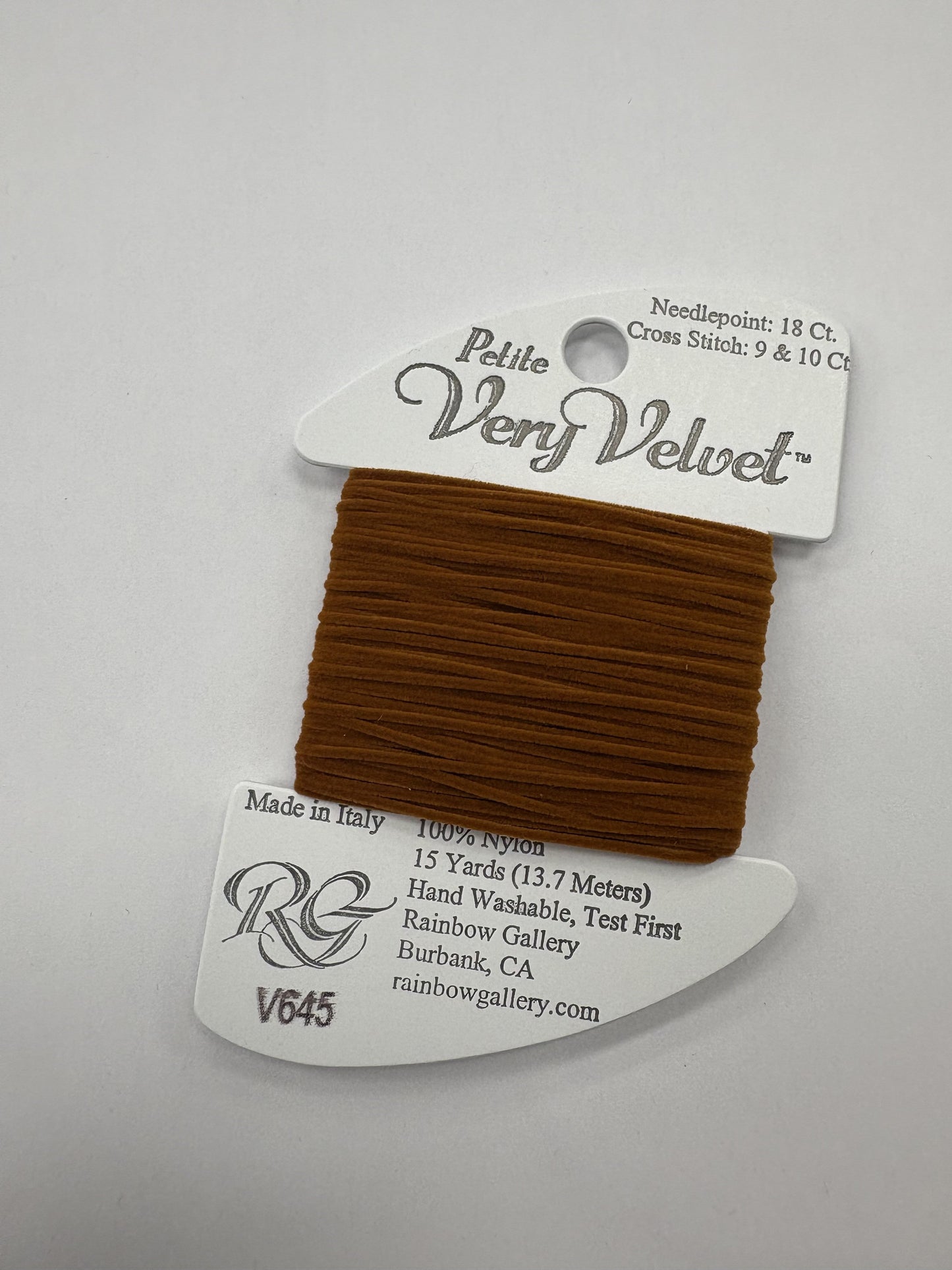 V645 Dark Golden Brown