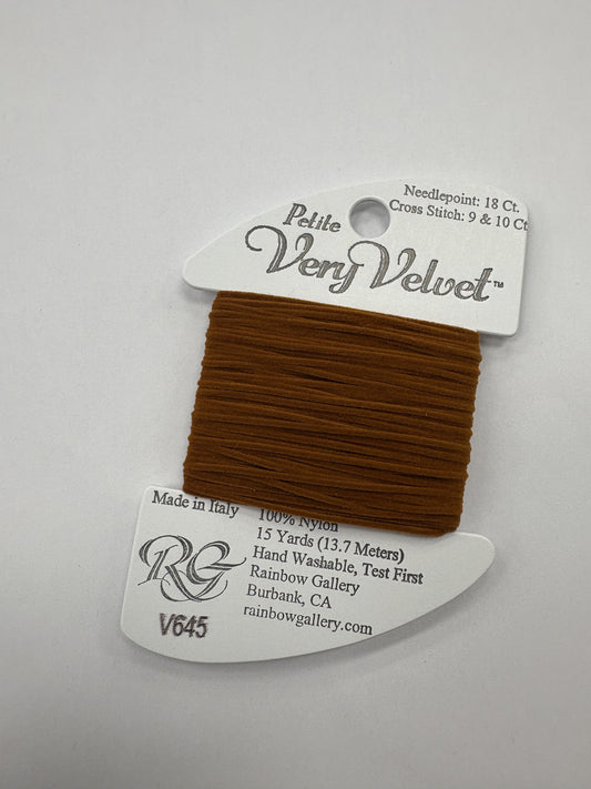 V645 Dark Golden Brown