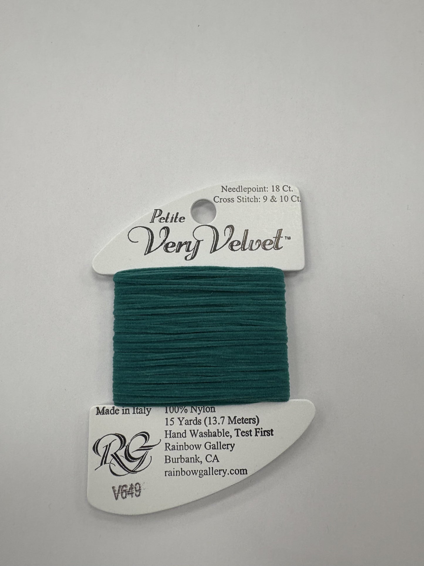 V649 Teal