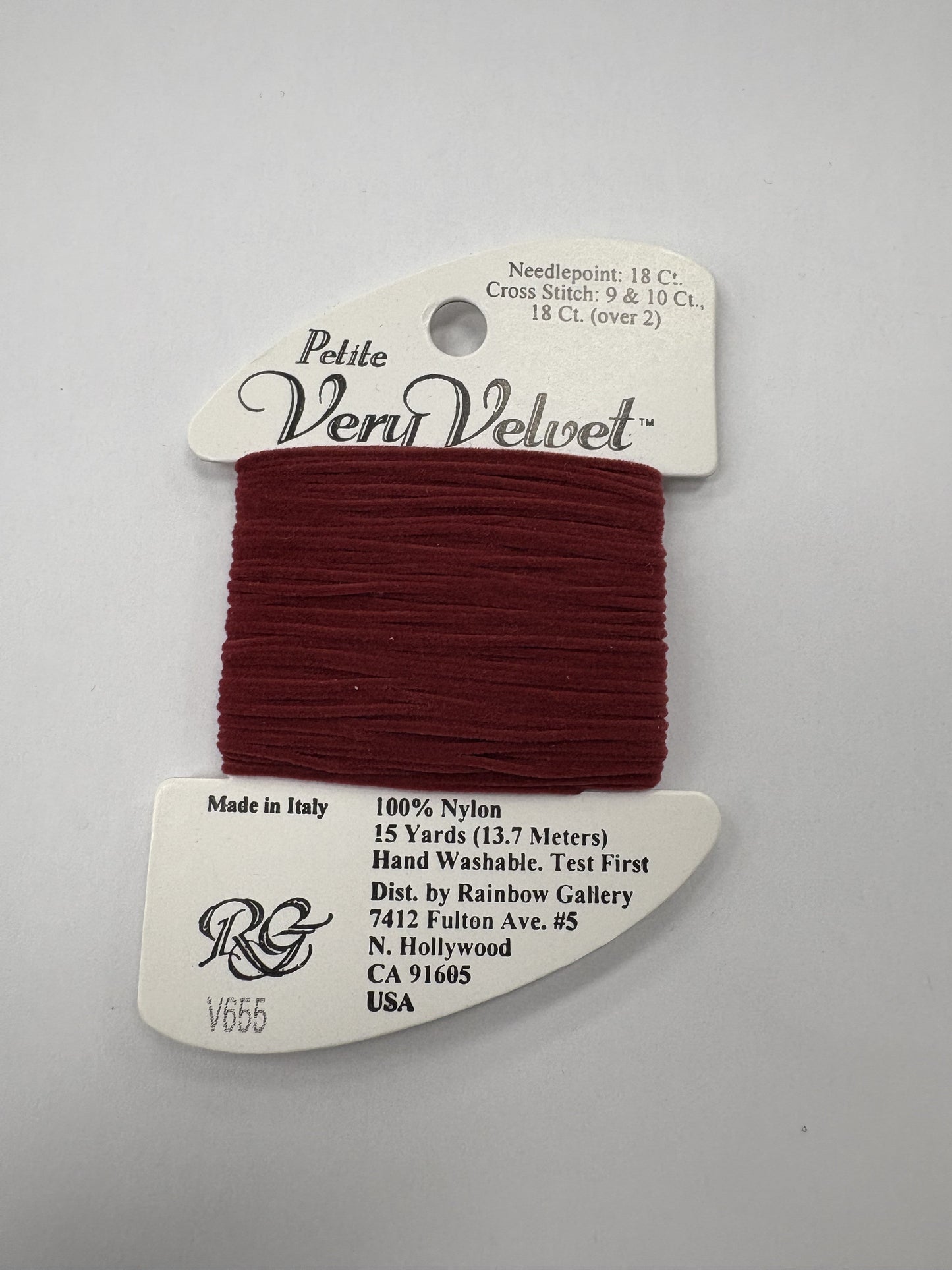V655 Dark Red