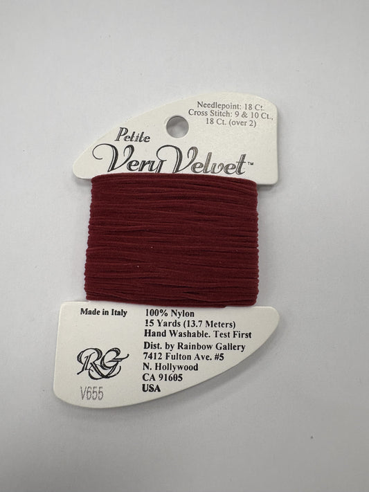 V655 Dark Red