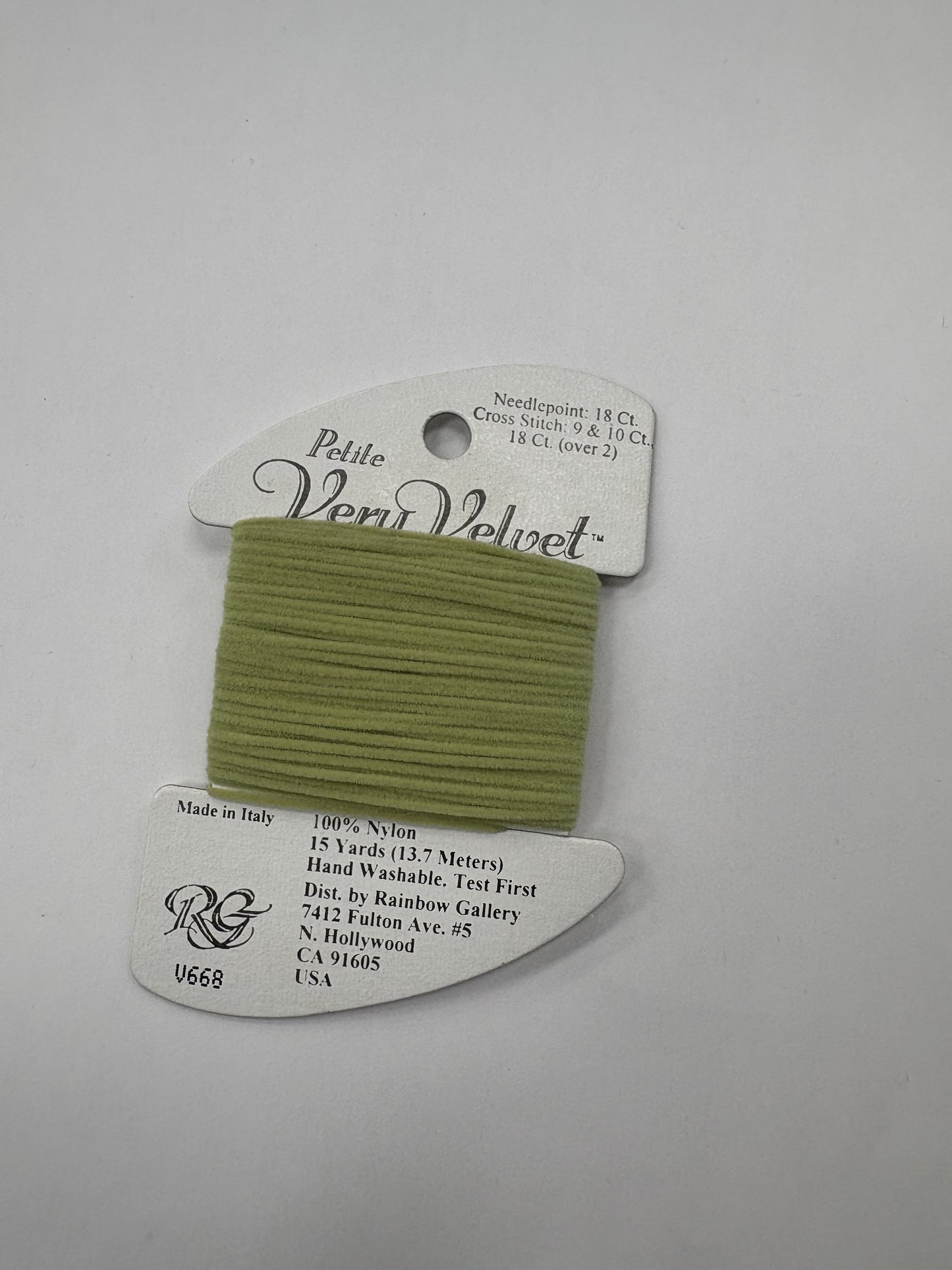 V668 Lite Olive