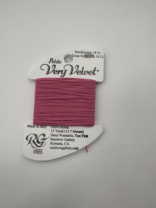 V669 Med Raspberry