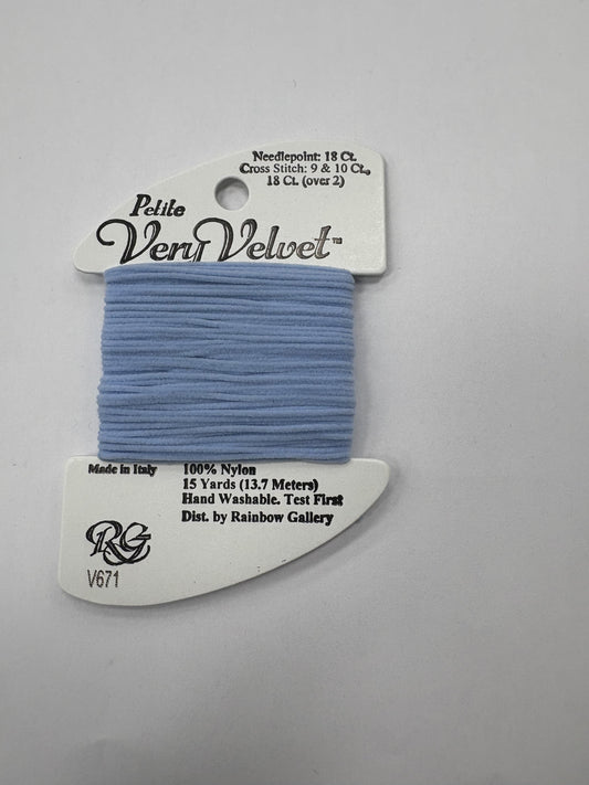 V671 Powder Blue