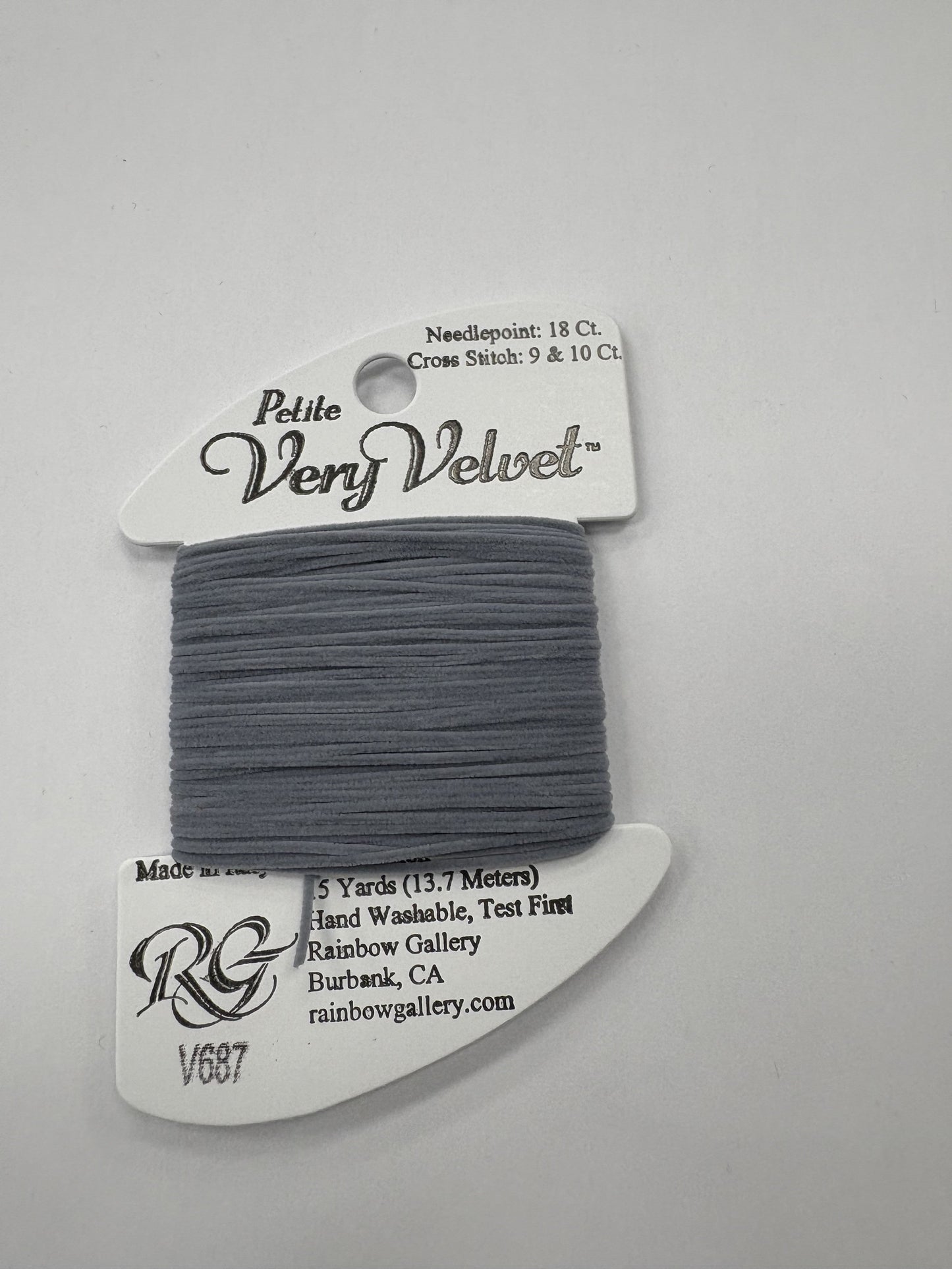 V687 Dark Pearl Gray