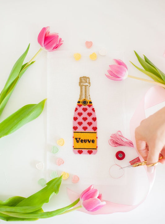 Veuve Bottle Valentine