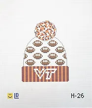 VT Football Beanie Lauren Bloch