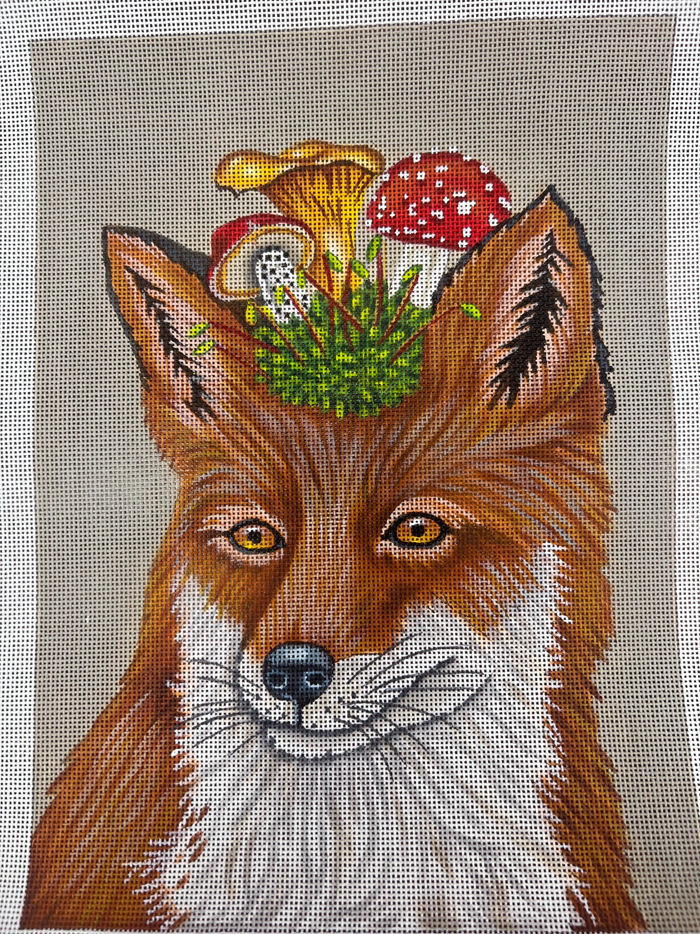 Fungi Fox Vicky Sawyer