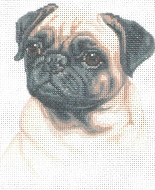 Pug Tapestry Tent TTASP209