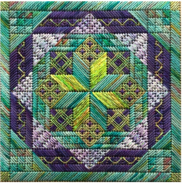 Original Vibrant Star Kit Threadnuts