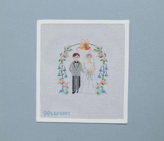 Vintage Cake Topper Le Point Studio
