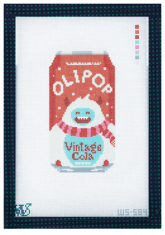 Olipop Vintage Cola Wipstitch