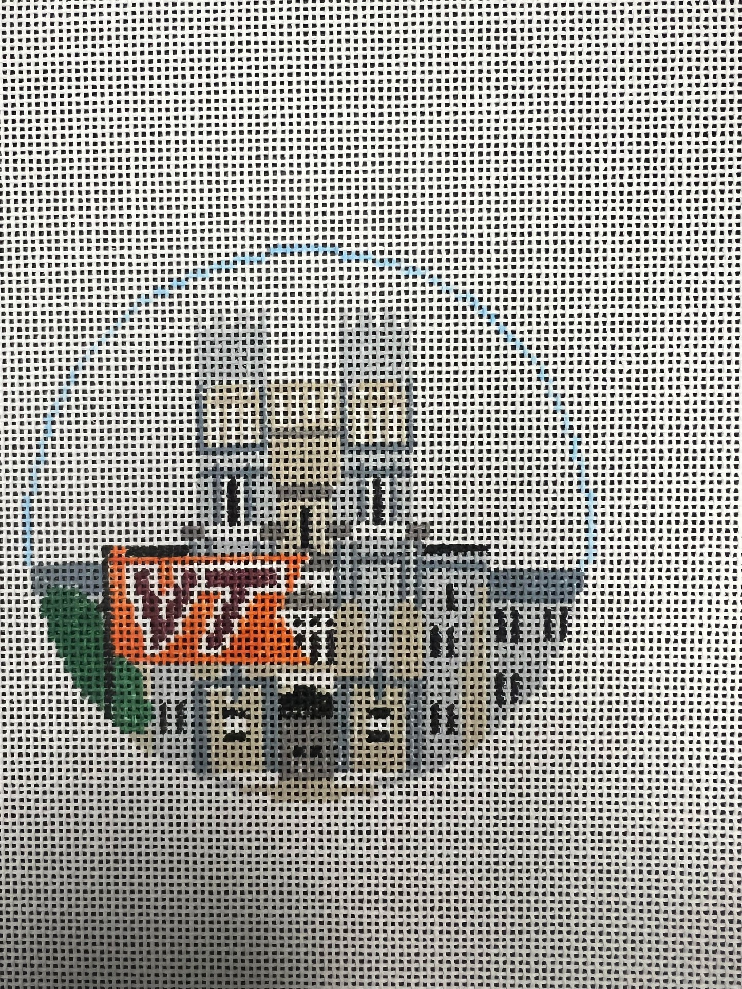 Virginia Tech Burgess Hall Kathy Schenkel