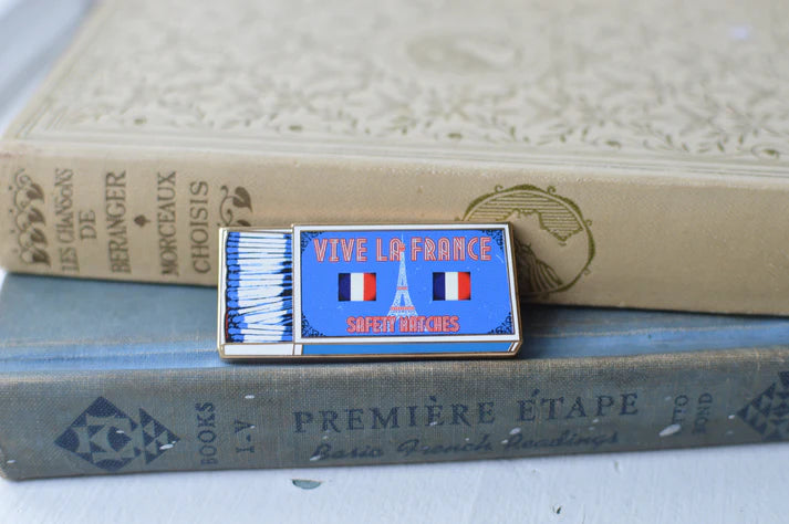 Vive La France Needle Minder Go Stitch Studio