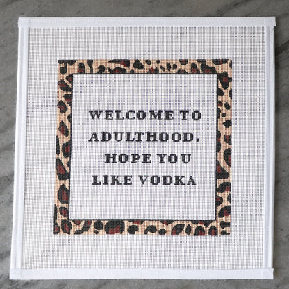 Welcome to Adulthood Vodka Eva Howard