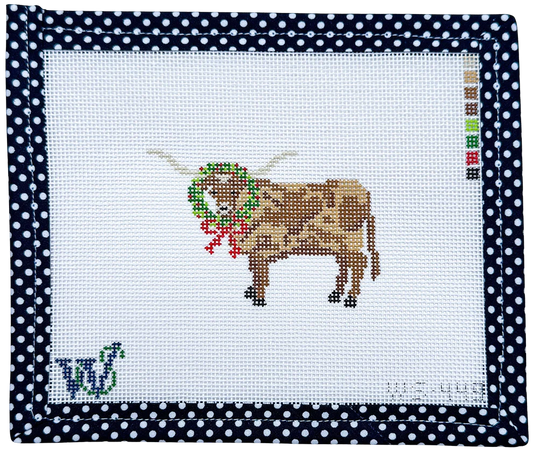 Christmas Bevo Wipstitch