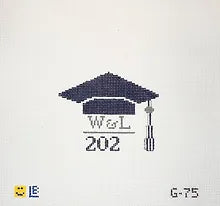 Washington & Lee University Grad Cap Lauren Bloch