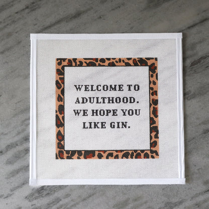 Welcome to Adulthood Gin Eva Howard