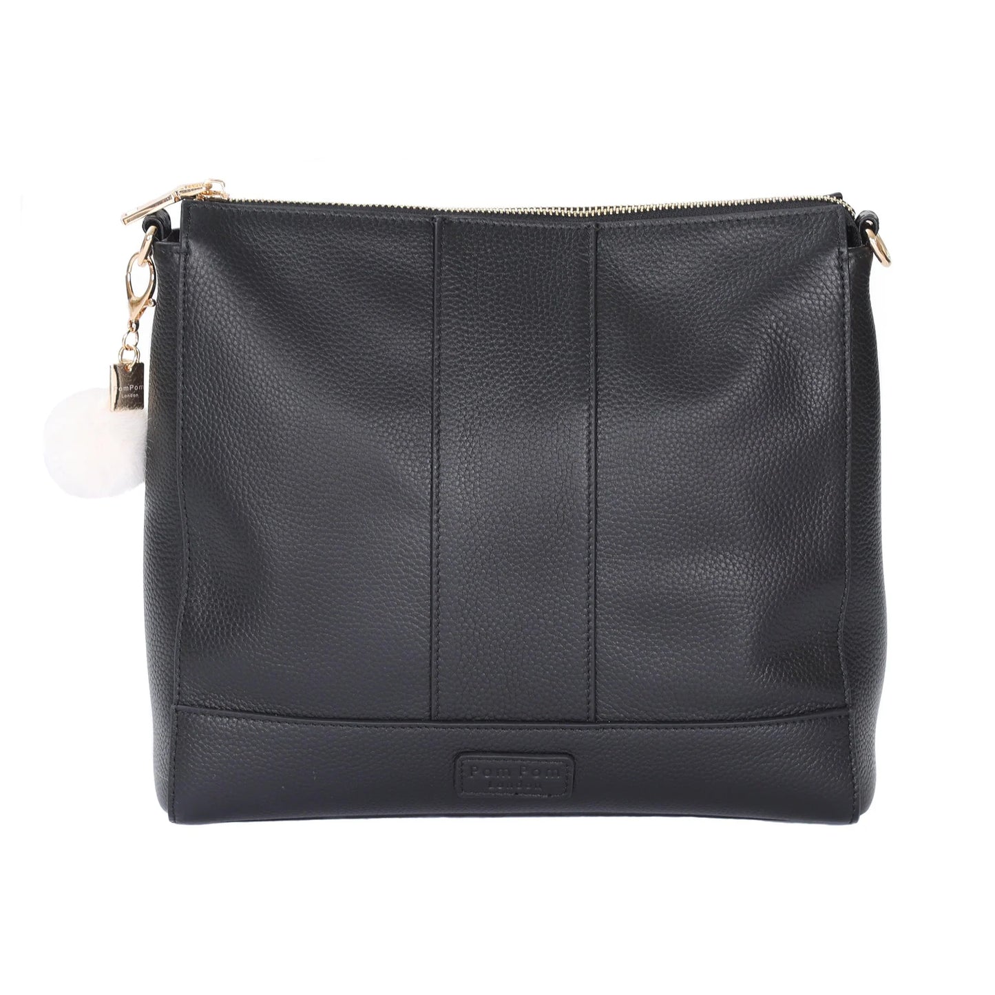 Pom Pom London Westminster Bag Black