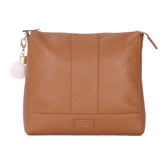 Pom Pom London Westminster Bag Maple