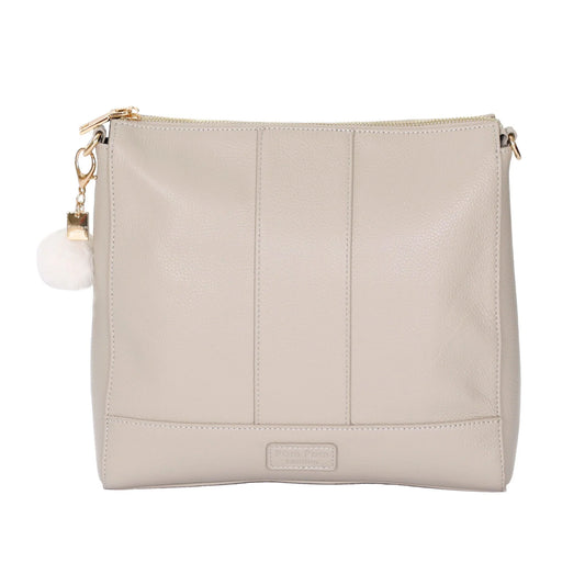 Pom Pom London Westminster Bag Stone