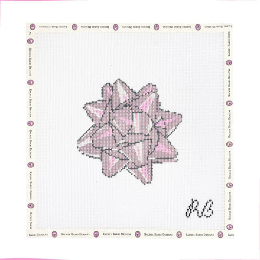 Holiday Bow White Rachel Barri