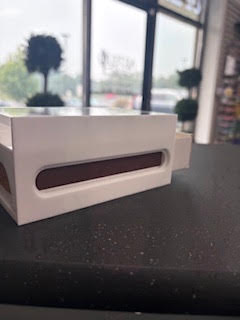 Acrylic Matchbox White Matte