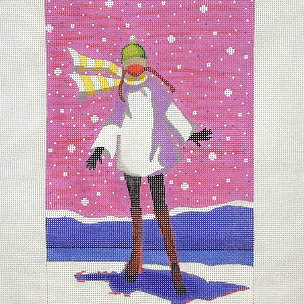 White Parka Laura Loe