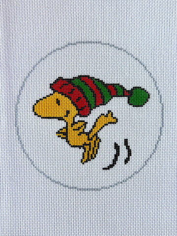 Woodstock in Stocking Cap