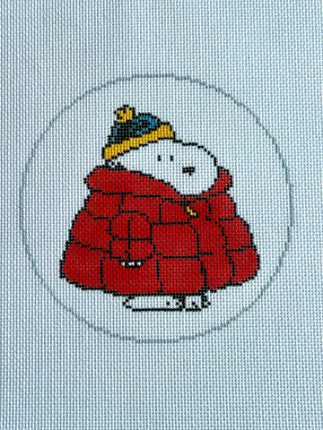 Snoopy in Puffer Coat