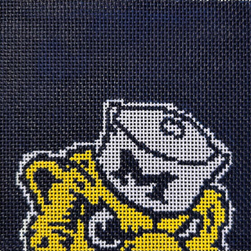 Wolverine Peeper with Stitch Guide Flying Stitches