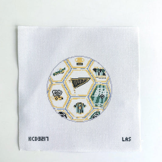 World Cup Celebration Soccer Ball KCDesigners