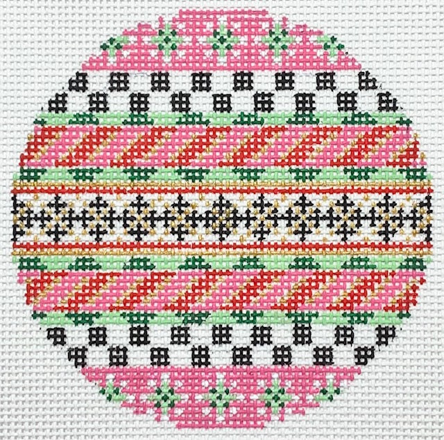 Black & Gold Argyle, 13m