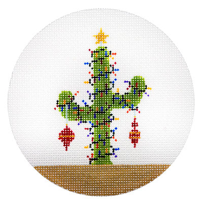 Cactus with Lights