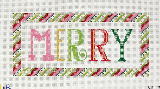 "Merry" Ribbon Border, 13m