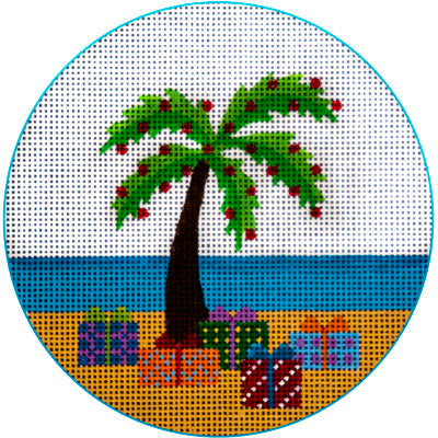 JP Needlepoint Palm Tree Packages