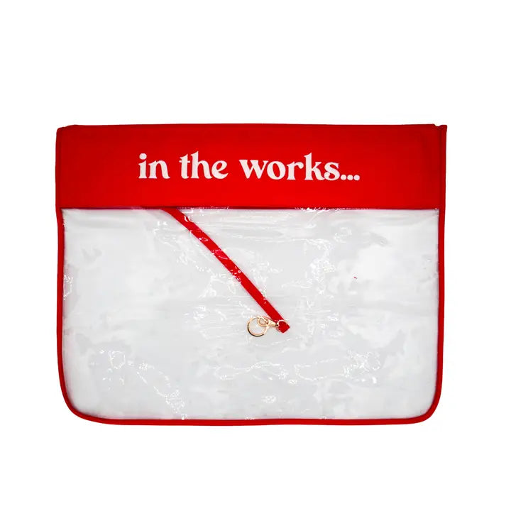 In The Works XL Cherry What's the Stitch